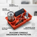 Caixa de armazenamento de silicone do console central para AITO M9